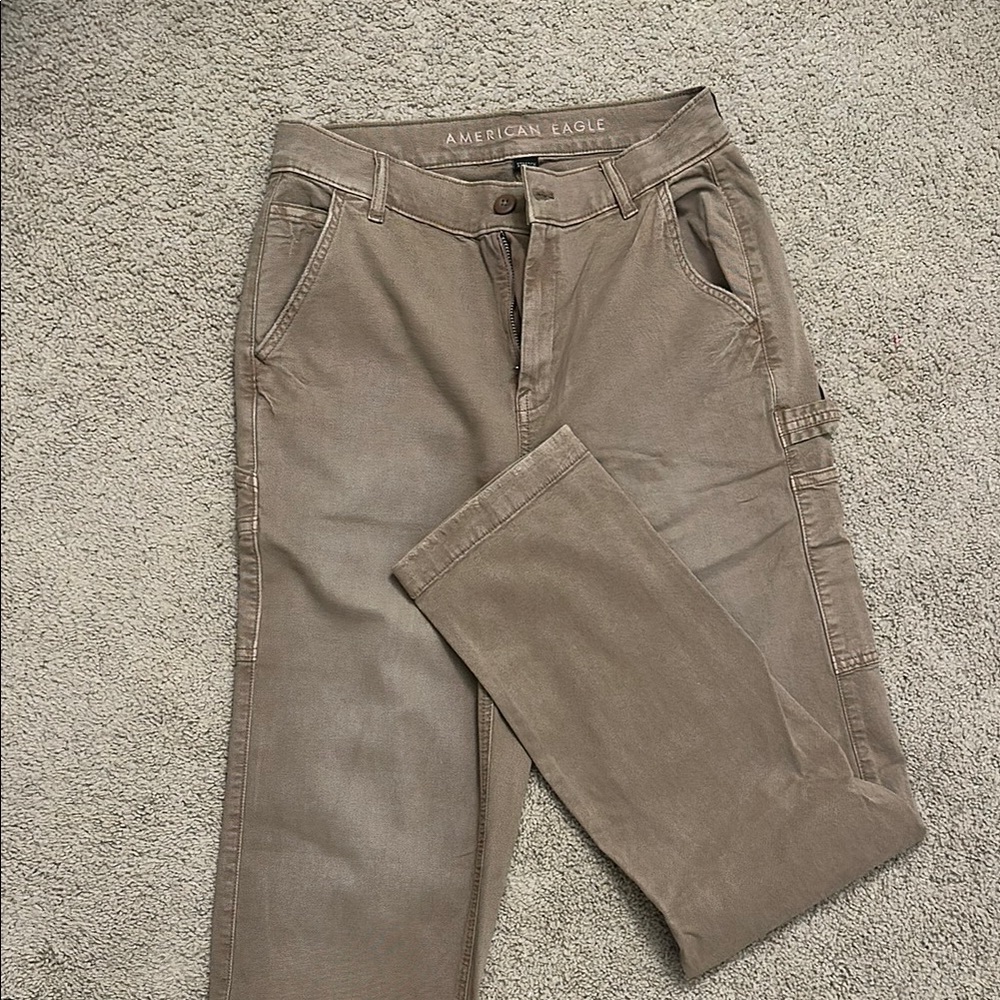 American Eagle Brown Cargo Pants